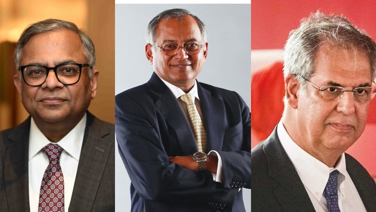 Srinivasan's decision put him at the centre of an escalating Tata power struggle, exposing a split between the Trusts and their own nominee on the Tata Sons board.