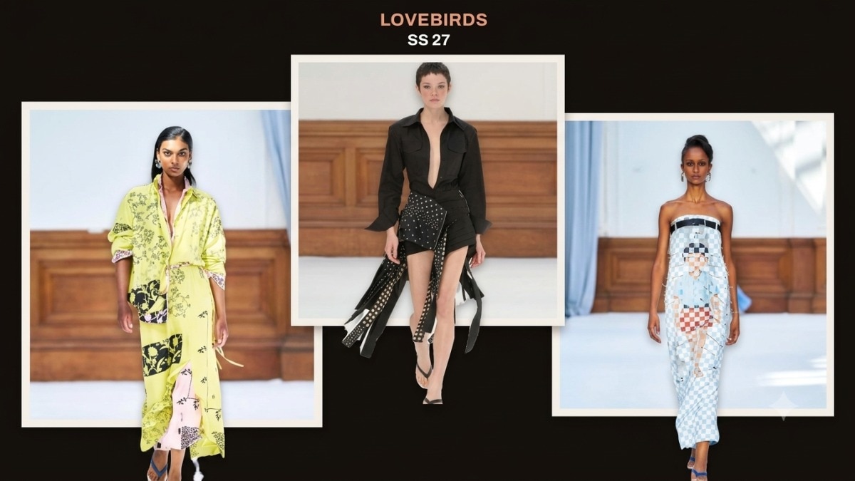 Lovebirds turns Adarsh Balak, Bata chappals into LFW showstoppers