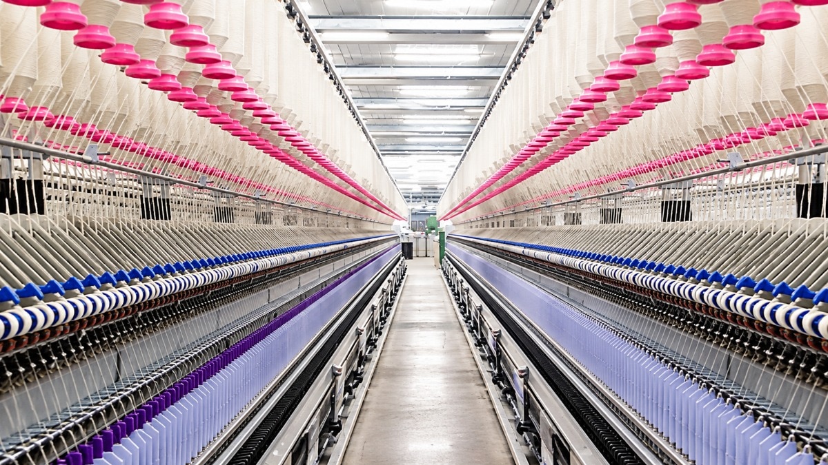 Northakross Syntex has placed an order for 1 million metres of finished fabric.