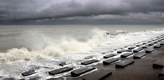 The IMD has issued a red alert for parts of southern Odisha as the weather system moves inland, threatening flash floods, landslides and rockfalls. The IMD has issued a red alert for parts of southern Odisha as the weather system moves inland, threatening flash floods, landslides and rockfalls.