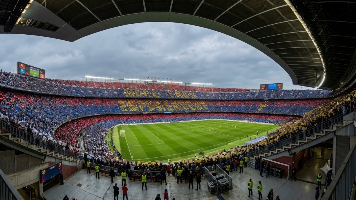 Camp Nou delays hit Barcelona fans: Club to return to Olympic Stadium during 2027–28 season