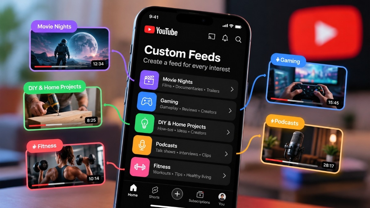YouTube Custom Feeds