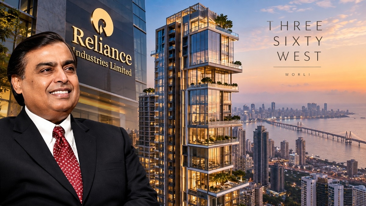 Reliance Industries Limited purchased a luxury duplex (AI generated)