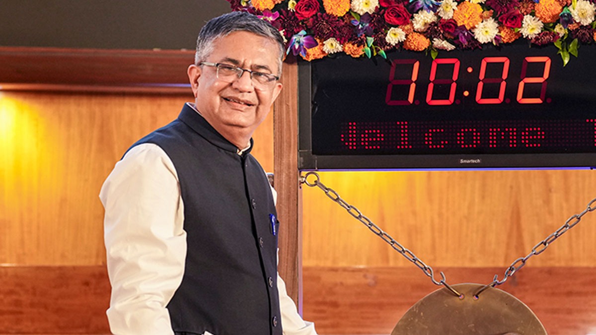 Ashishkumar Chauhan, Managing Director and CEO at NSE said weekly options account for 42% of revenue and shared outline for growth plans.