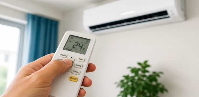 India’s AC penetration is just 10–15%, versus 38% in Thailand, 80% in Malaysia and nearly 100% in China. India’s AC penetration is just 10–15%, versus 38% in Thailand, 80% in Malaysia and nearly 100% in China.
