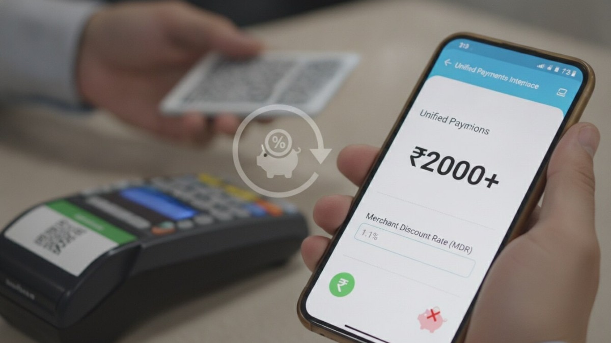 UPI charges are changing: What the new MDR means for merchants and users