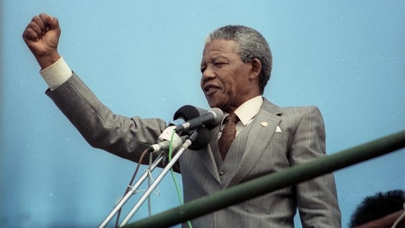 Nelson Mandela was a South African anti-apartheid revolutionary. He served as President of South Africa from 1994 to 1999 (Reuters)