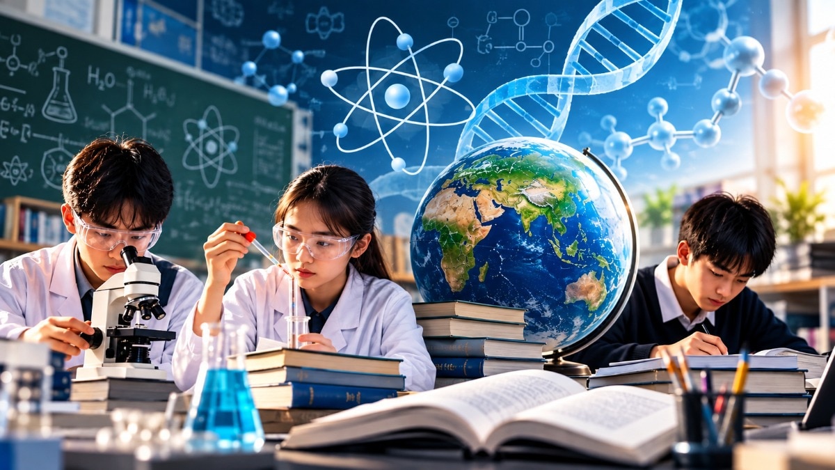 Global ranking based on the OECD's PISA 2025 assessment