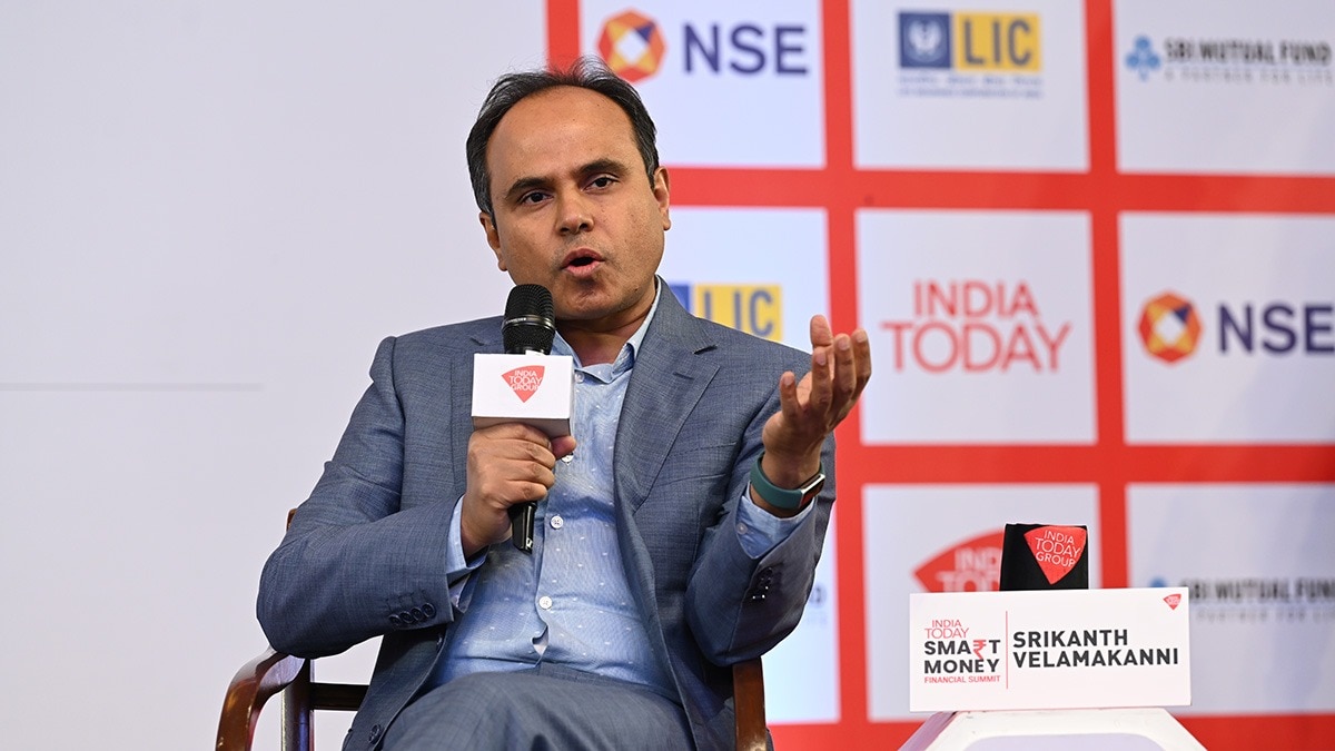 Srikanth Velamakanni, chairperson of NASSCOM and Group Chief Executive Officer of Fractal