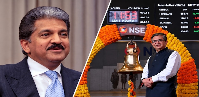 Anand Mahindra congrats 'former neighbour' NSE on a historic IPO Anand Mahindra congrats 'former neighbour' NSE on a historic IPO