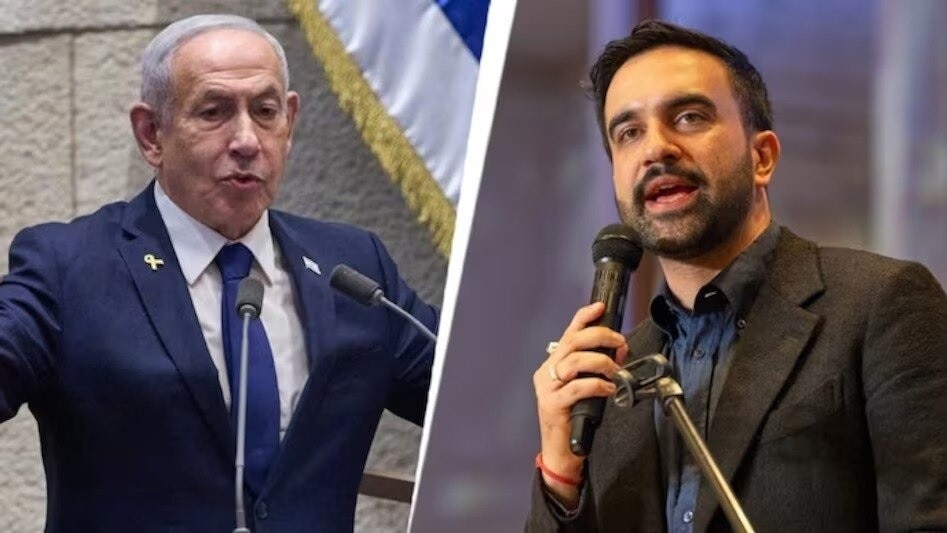 Benjamin Netanyahu said Zohran Mamdani tried to silence him