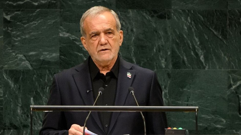 Pezeshkian underscored that Iran has not attacked another nation in two centuries and framed Tehran's actions as pure self-defense.