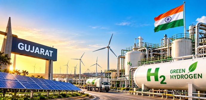 Gujarat’s 2035 renewable hydrogen production target of 3 million mt/year puts it on par with several countries Gujarat’s 2035 renewable hydrogen production target of 3 million mt/year puts it on par with several countries