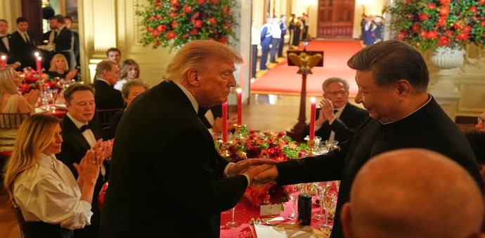 Apart from the big names, over 130 guest reported to attend the dinner, consisting of business leaders and senior US and Chinese officials. (Image Alex Brandon/AP) Apart from the big names, over 130 guest reported to attend the dinner, consisting of business leaders and senior US and Chinese officials. (Image Alex Brandon/AP)