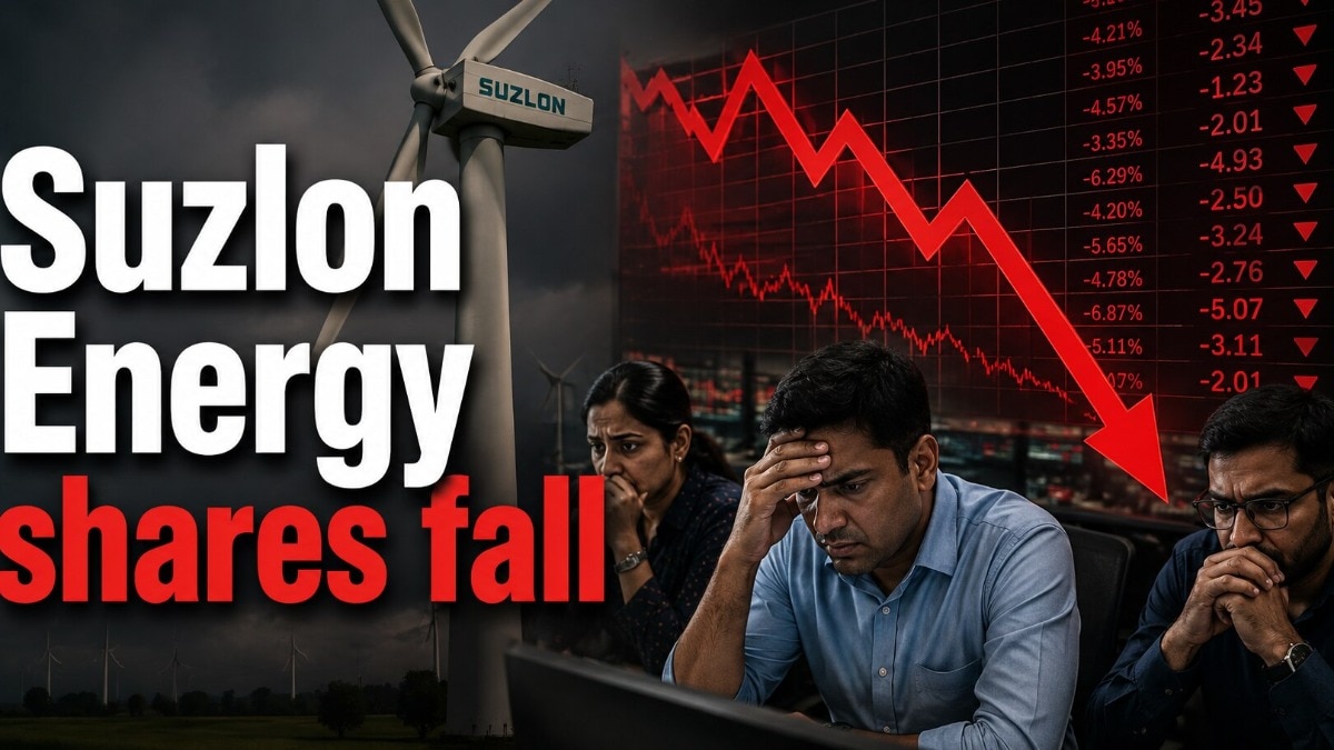 Suzlon Energy stock is in a bearish trend, trading below its 10 day, 20 day, 30 day, 50 day, 100 day, 150 day and 200 day simple moving averages.