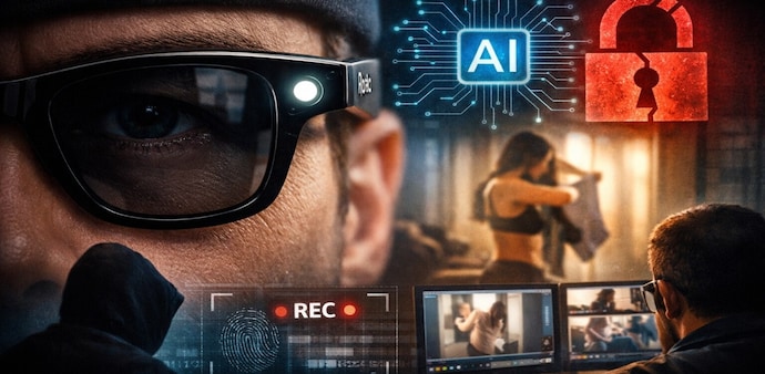 The Meta RayBan glasses built to be invisible tech, with a camera and a voice assistant hidden inside a pair of ordinary-looking sunglasses. The Meta RayBan glasses built to be invisible tech, with a camera and a voice assistant hidden inside a pair of ordinary-looking sunglasses.