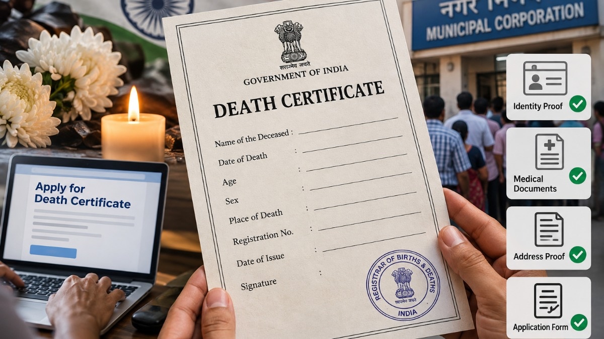 Death certificate registration process