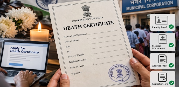 Death certificate registration process Death certificate registration process
