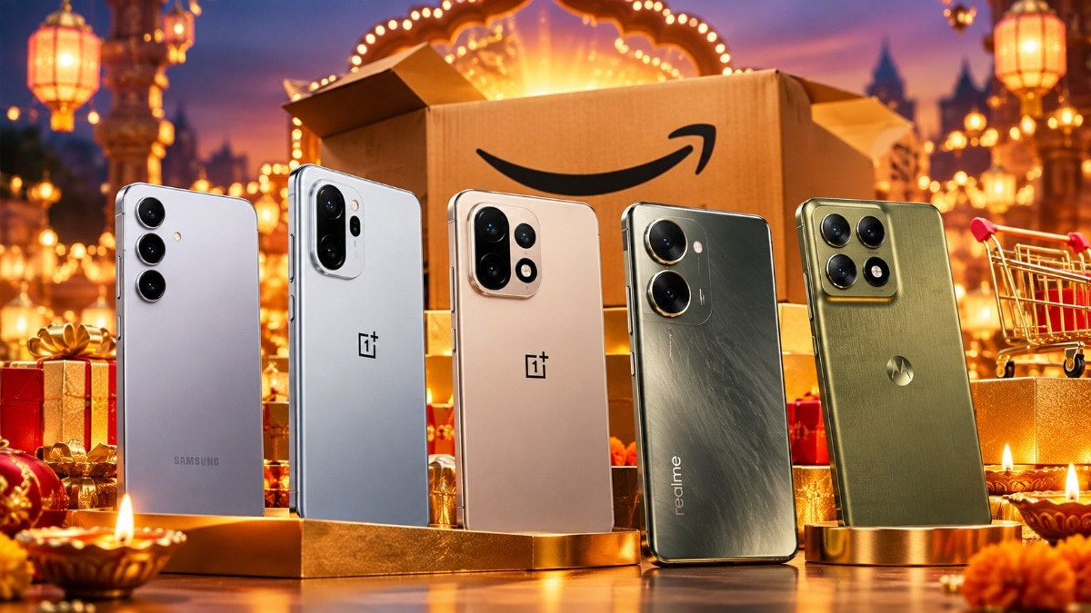 Amazon Great Indian Festival 2026 brings discounts on premium smartphones and electronics.