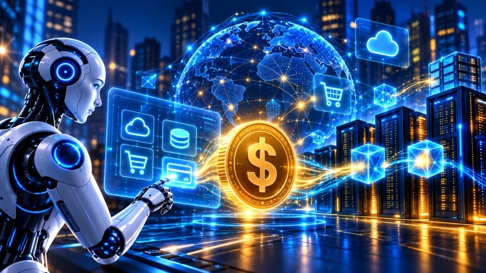 BlackRock says crypto-native blockchain rails could be particularly suited to high-frequency, low-value transactions such as API calls, on-demand data and consumption-based compute.