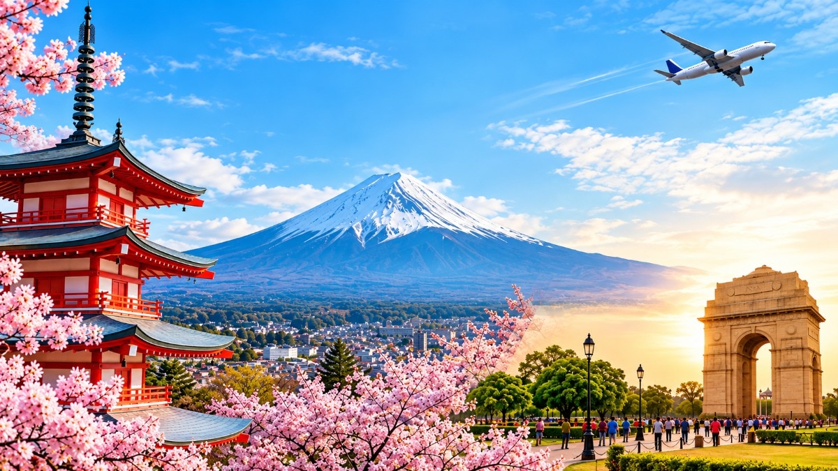 Travel & Tourism Index 2026: India Ranks 31st Among 110 Economies, Japan No. 1