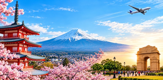 Travel & Tourism Index 2026: India Ranks 31st Among 110 Economies, Japan No. 1 Travel & Tourism Index 2026: India Ranks 31st Among 110 Economies, Japan No. 1