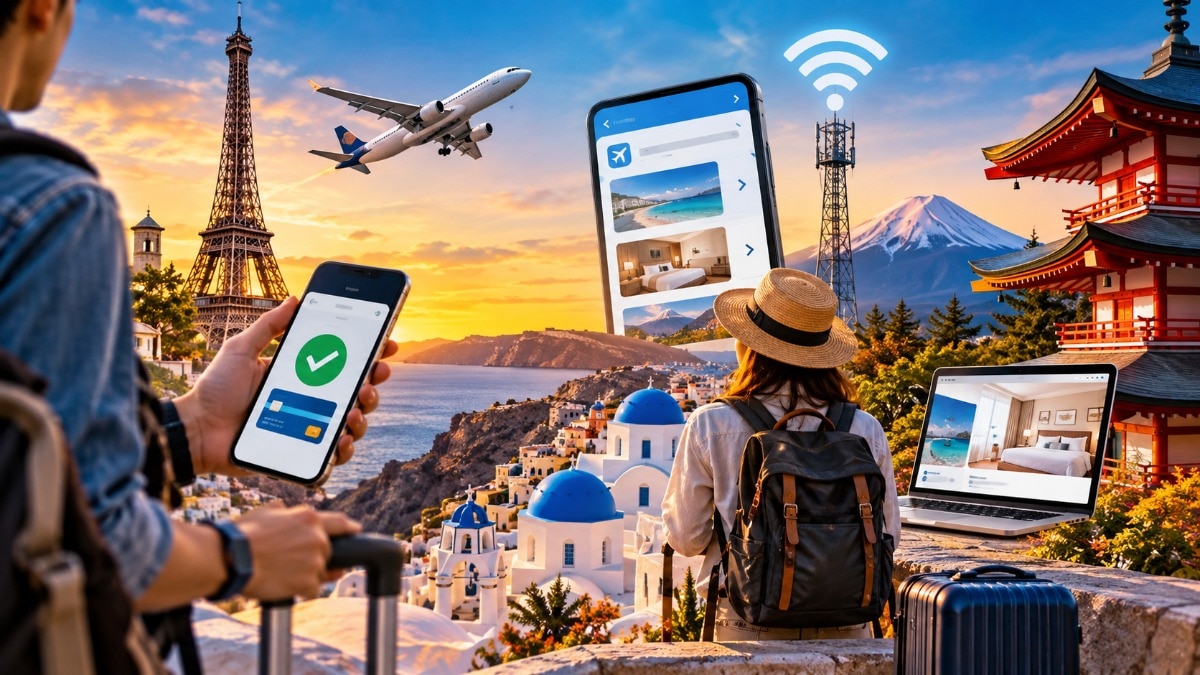 Technology is rapidly changing the way people discover, book and experience destinations, with digital era