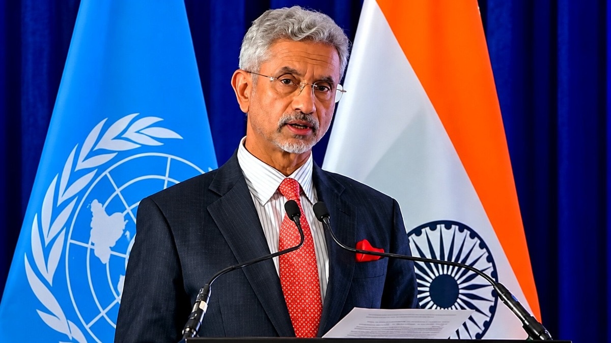 EAM S Jaishankar is in New York as part of the Indian delegation for the UN General Assembly’s High-Level Week.