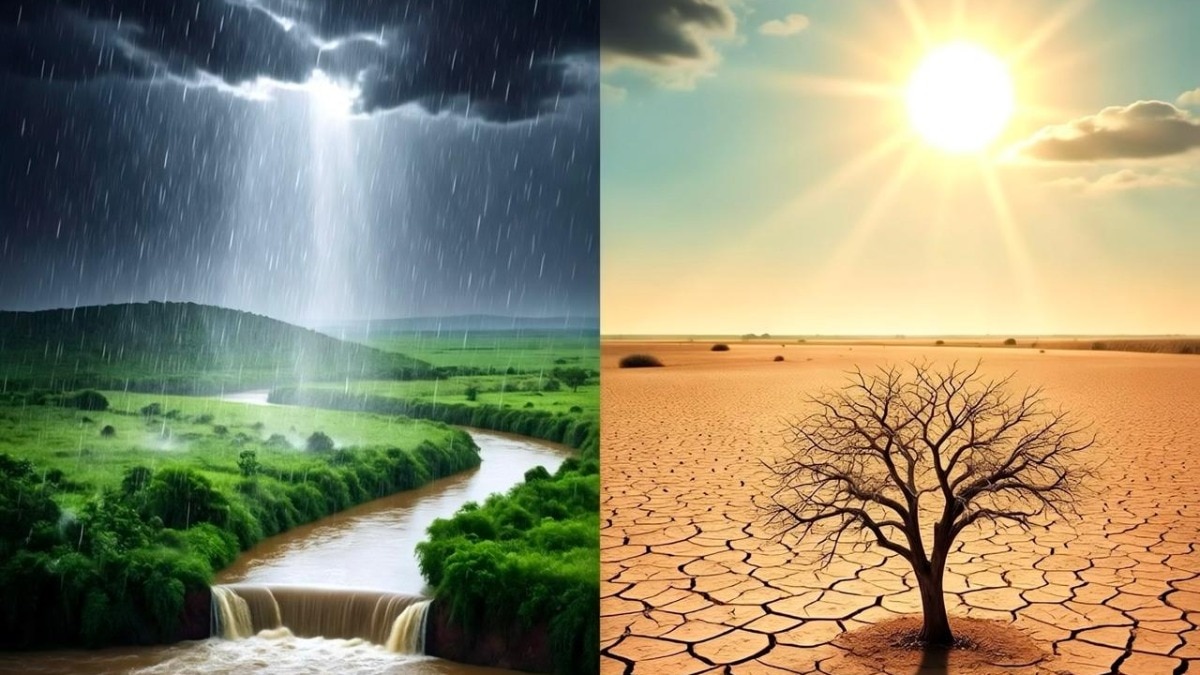 During El Niño, the centre of tropical Pacific rainfall generally shifts eastward from its usual position closer to Indonesia.