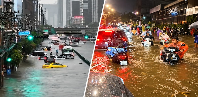 Thailand’s capital, Bangkok, has been placed under a flood disaster declaration Thailand’s capital, Bangkok, has been placed under a flood disaster declaration