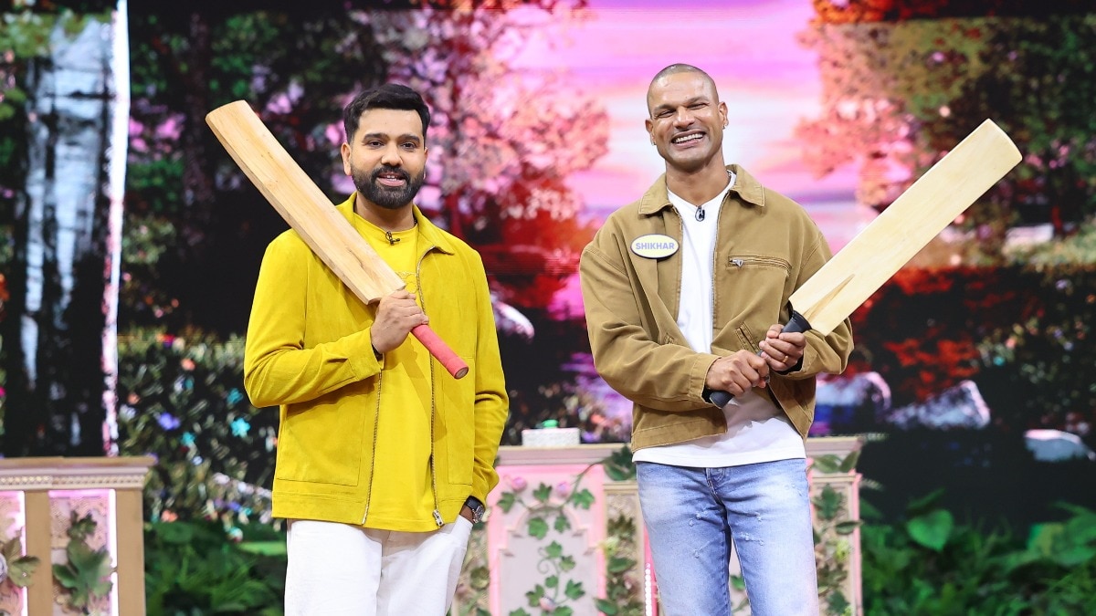 Former India opening partners Rohit Sharma and Shikhar Dhawan