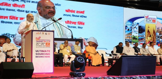 The allotment letters were presented by Home Minister Amit Shah during the inauguration of the Uttar Pradesh International Trade Show 2026 in Greater Noida on September 26. The allotment letters were presented by Home Minister Amit Shah during the inauguration of the Uttar Pradesh International Trade Show 2026 in Greater Noida on September 26.