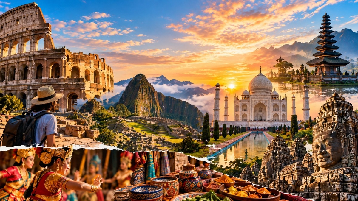 Culture is emerging as one of the strongest drivers of global tourism growth