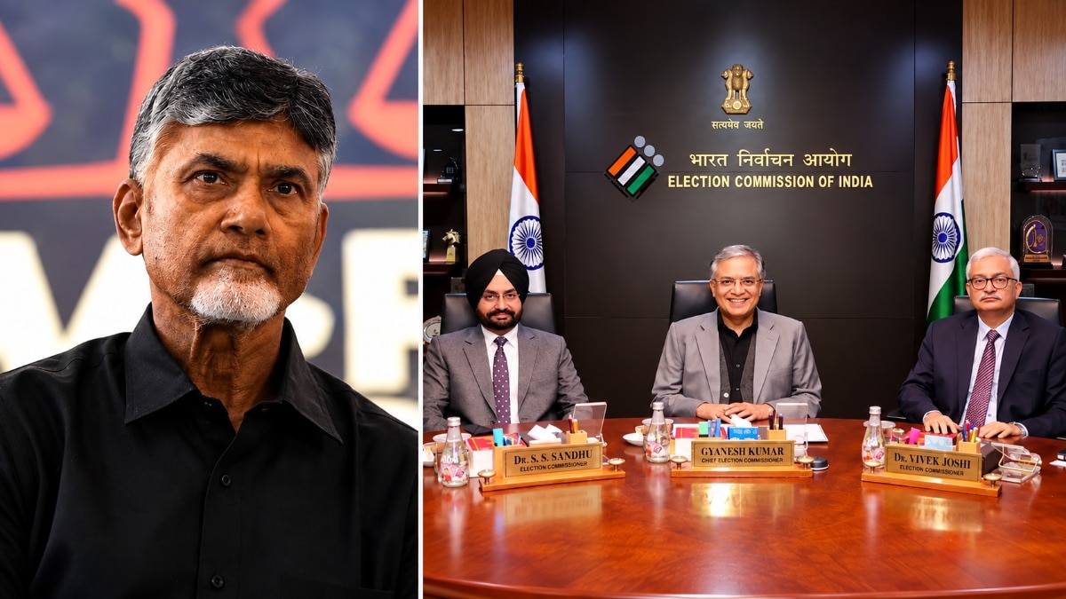 TDP chief N Chandrababu Naidu on Saturday welcomed the Election Commission’s latest clarification amid the ongoing controversy