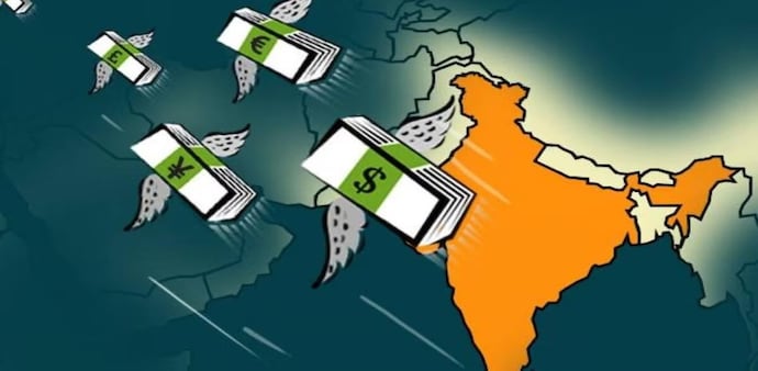 The report noted that the last 24 months saw combined FII outflows of $56.3 billion, compared with inflows of $38.6 billion in the preceding 24-month period. The report noted that the last 24 months saw combined FII outflows of $56.3 billion, compared with inflows of $38.6 billion in the preceding 24-month period.