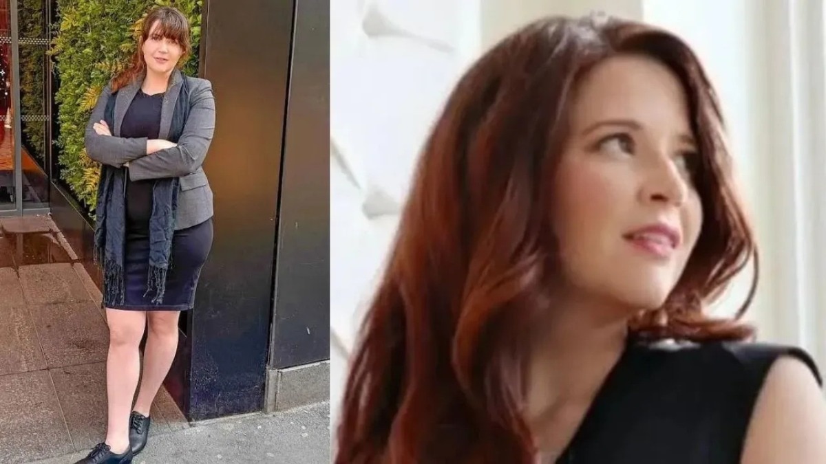 Shannon Burns was dismissed after losing her room key and sleeping in a sauna while on a work trip.