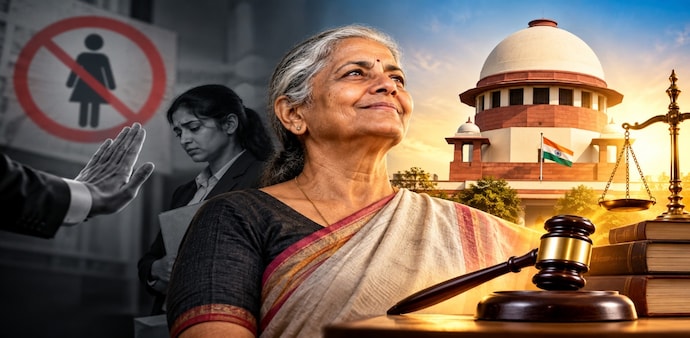 The case has stretched across 36 years, longer than the period Sumitra would have spent working at the plant had she been appointed. (AI generated image) The case has stretched across 36 years, longer than the period Sumitra would have spent working at the plant had she been appointed. (AI generated image)