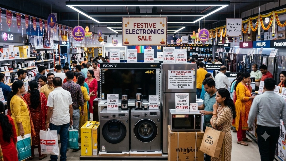 Pre-buying schemes in August and September mean channel inventory procured at older rates should keep retail prices stable through Diwali, with new tags taking full effect post-festivities. (AI image)