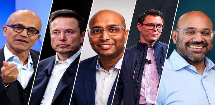 Elon Musk, Satya Nadella and other top executives feature among America’s highest-paid CEOs for 2025. Elon Musk, Satya Nadella and other top executives feature among America’s highest-paid CEOs for 2025.