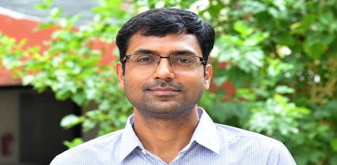 During his time at IIT Kanpur, he developed an interest in biology. During his time at IIT Kanpur, he developed an interest in biology.