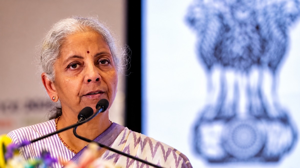 Finance Minister Nirmala Sitharaman