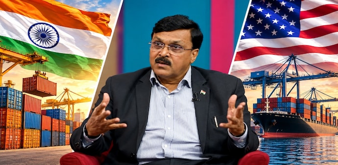 Former Telecom Secretary JS Deepak Former Telecom Secretary JS Deepak