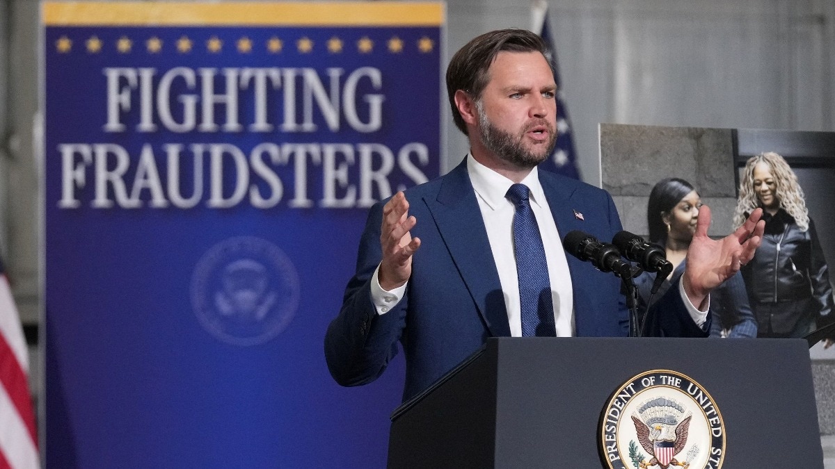 The Vice President made it clear that the H-1B programme was never intended to undercut domestic salaries.
