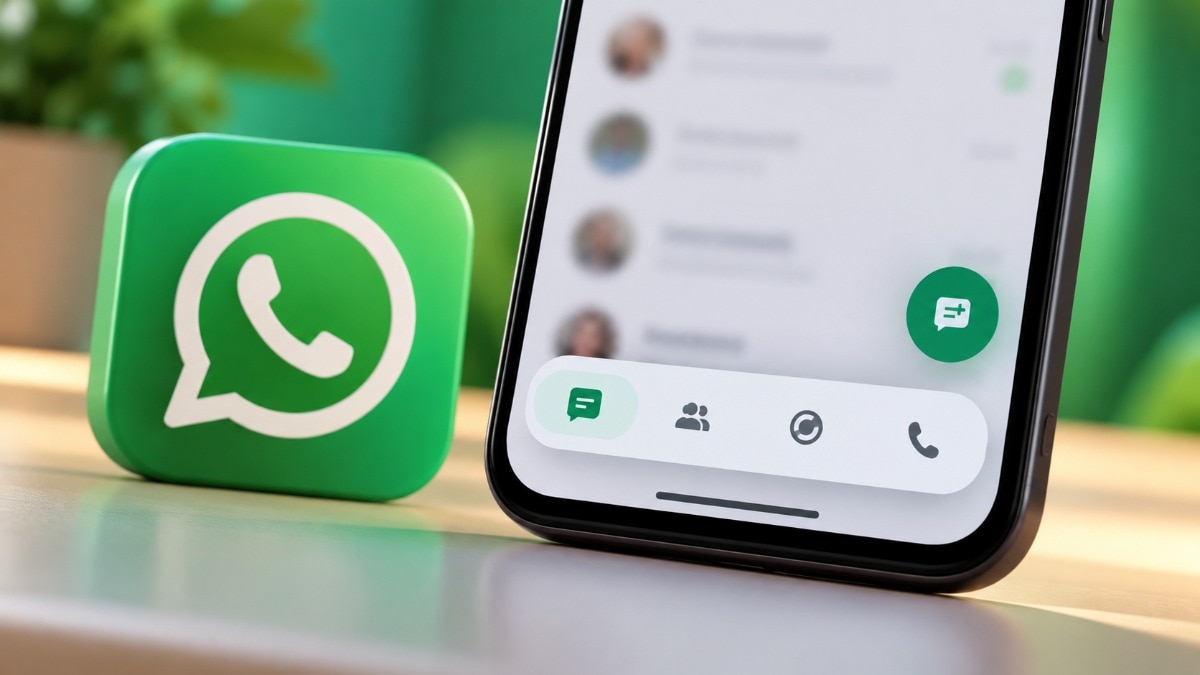 WhatsApp is testing a redesigned interface for Android users with rounded corners.