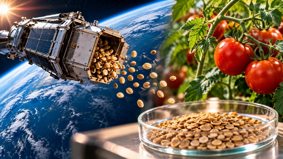 The project, called SEEDS, or Space Exposed Experiment Developed for Students. (AI generated image) The project, called SEEDS, or Space Exposed Experiment Developed for Students. (AI generated image)