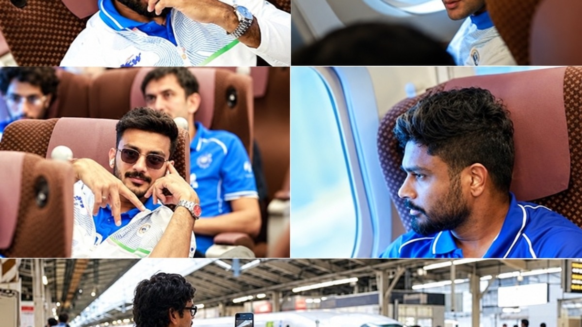 Team India takes bullet train ride to reach Nagoya for Asian Games 2026