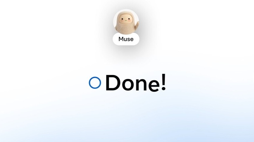 Meta Muse AI
