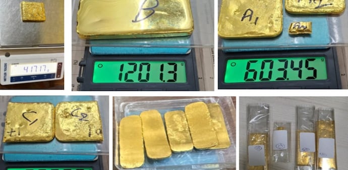 DRI seizes ₹10.36 crore gold, busts network that moved 318 kg worth ₹475 crore DRI seizes ₹10.36 crore gold, busts network that moved 318 kg worth ₹475 crore