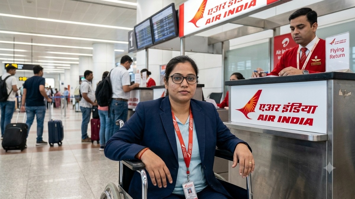 Disabled passenger was forced to make alternative travel arrangements after being deboarded from an Air India flight. 