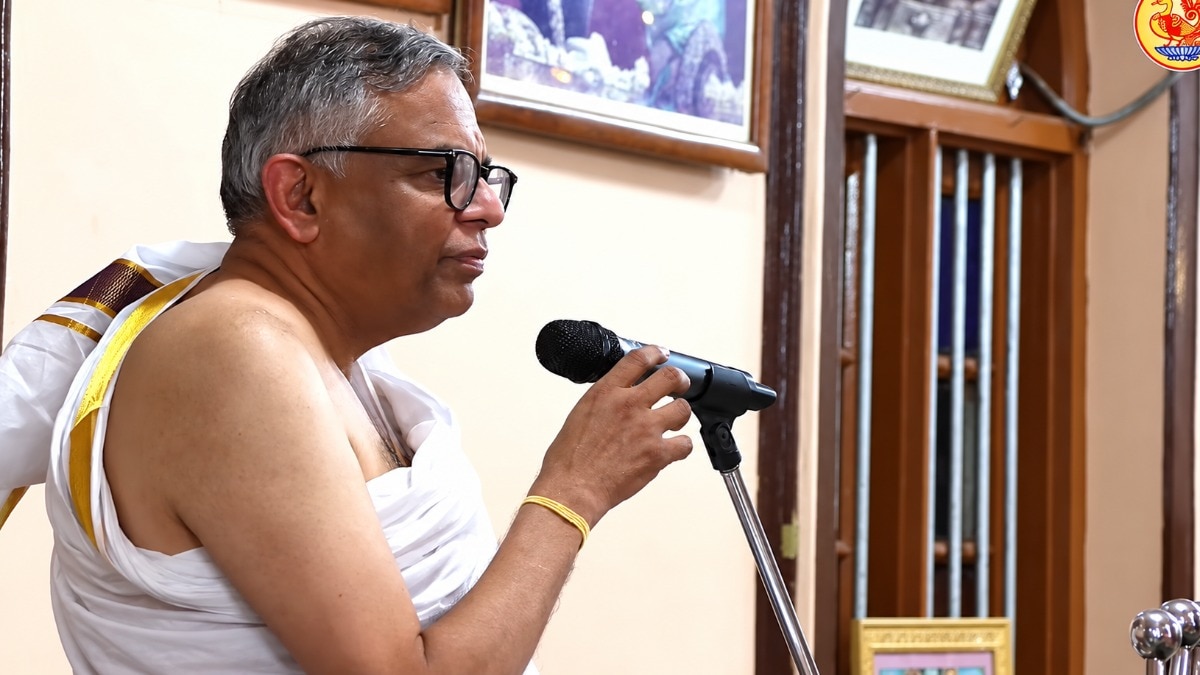 Tata Sons chairman N Chandrasekaran